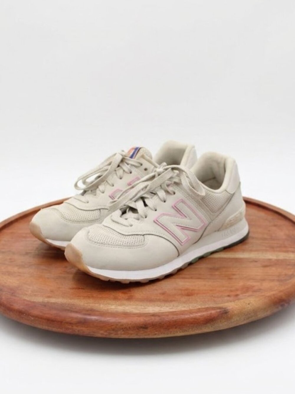 New Balance 574 "Sunset" Sneakers - Women’s Size 8